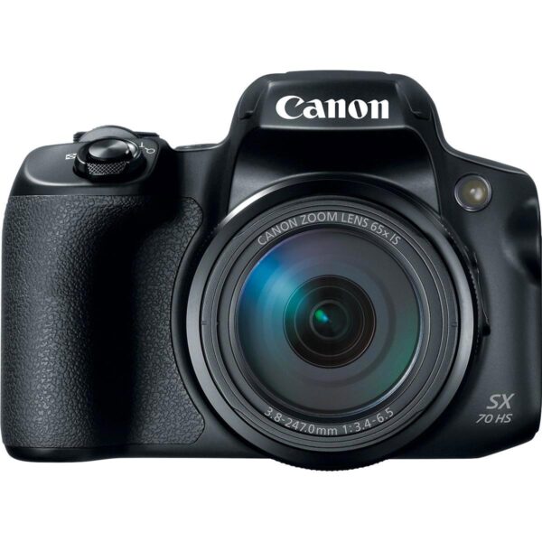 Canon PowerShot SX70 HS 20.3MP Digital Camera, 65x Optical Zoom - Image 6