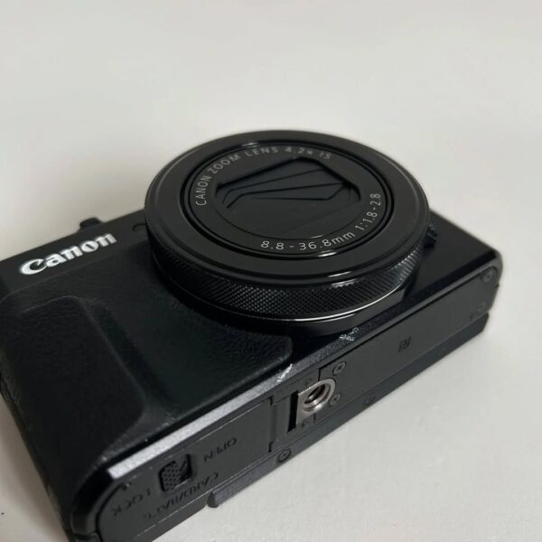 CANON POWERSHOT G7X MARK II Black - Image 5