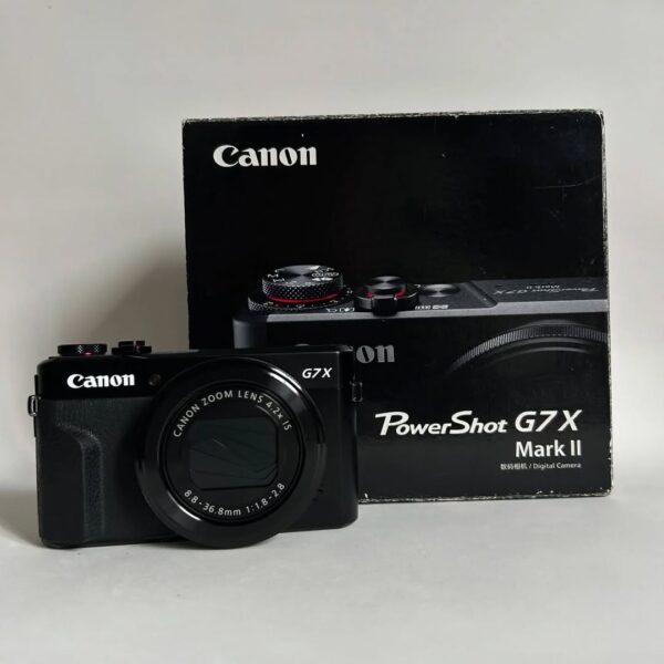 CANON POWERSHOT G7X MARK II Black - Image 3