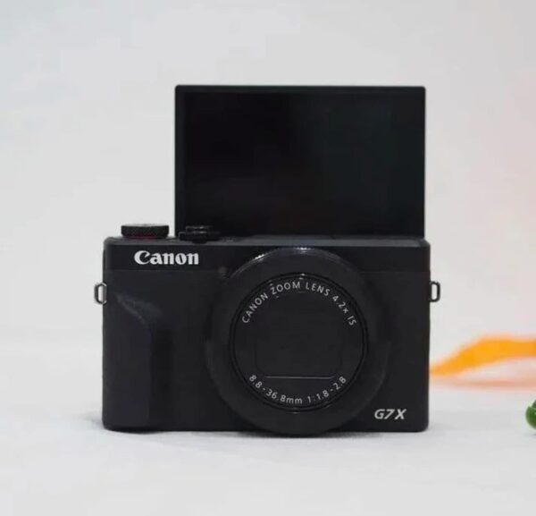 Canon G7X MARK III Black - Image 2