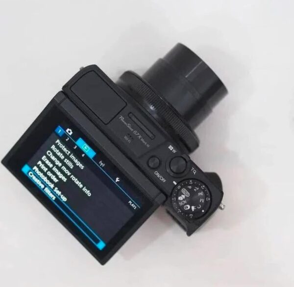 Canon G7X MARK III Black - Image 4
