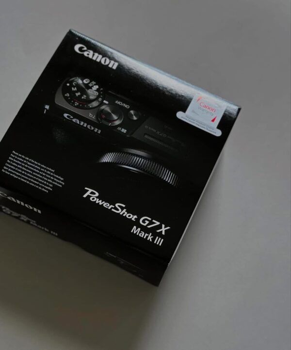 Canon G7X MARK III Silver - Image 2