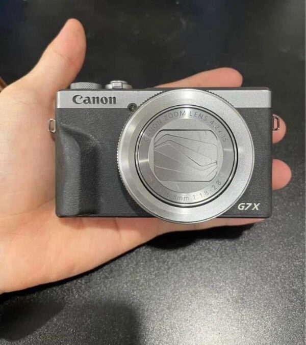 Canon PowerShot G7X Mark III Silver