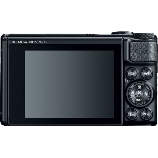 Canon PowerShot SX740 HS Digital Camera (Black) (2955C001) + 64GB 4K AOM Pro Kit - Image 4