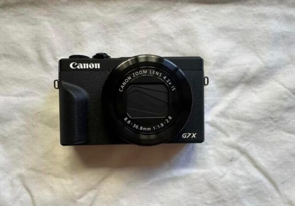 Canon PowerShot G7X Mark III Black - Image 3