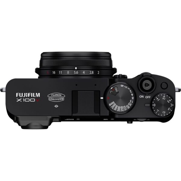 FUJIFILM X100V Digital Camera (Black) - Image 2